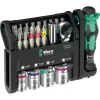 Wera 05049025001 set di utensili 50 utensili nero metallizzato