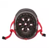 Casco di protezione GLOBBER Elite Lights XS/S 48–53 cm rosso