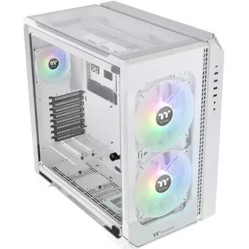 Case per PC Thermaltake View 51 TG ARGB Snow Midi Tower bianco
