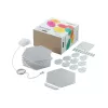 Nanoleaf Shapes Hexagons Smarter Kit, pannelli luminosi LED, 9 pezzi, bianco