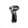 Metabo PowerMaxx BS BL Q 601749500 trapano avvitatore a batteria, 12V, 38 Nm, 2x 2,0 Ah