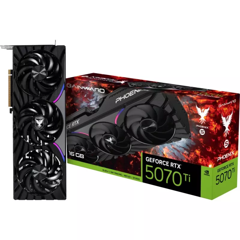 Gainward GeForce RTX 5070 Ti Phoenix-S 16GB GDDR7 Scheda grafica