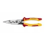 Pinza universale volt polska WH-45705 – utensile multifunzione 8 in 1, 8 pollici