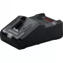 Caricabatterie Bosch GAL 18V-160 Professional – 18V, 160W, per batterie ricaricabili Bosch Professional