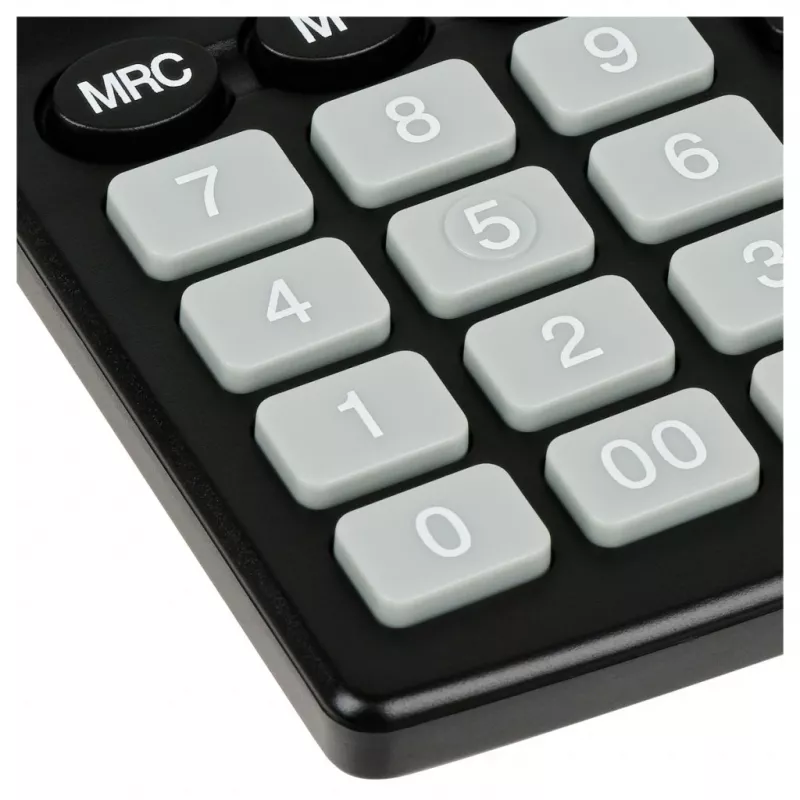 ELEVEN calcolatrice da ufficio SDC-810NR display a 10 cifre, doppia alimentazione, nero