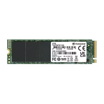 Unità SSD Transcend 1 TB M.2 PCIe Gen3 x4 NVMe TS1TMTE115S