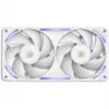 NZXT F280X RF-U28PN-W1 ventola per case RGB da 280 mm, 140 mm, 2400 giri/min, 41 dB, bianca