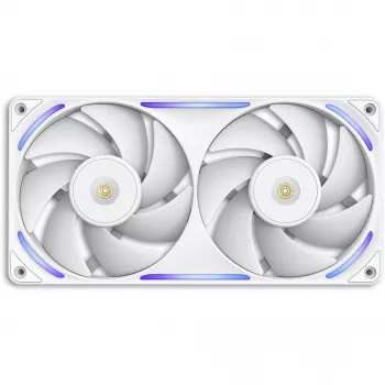 Ventola per case NZXT F280X RGB 140 mm ARGB - bianco, confezione da 2
