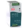 Mean Well serie SDR-240 SDR-240-48 - alimentatore (montaggio su guida DIN possibile) - AC 115/230 V - 240 Watt - PFC attivo (SDR-240-48)