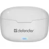 Cuffie Bluetooth Defender TWINS 903, bianche