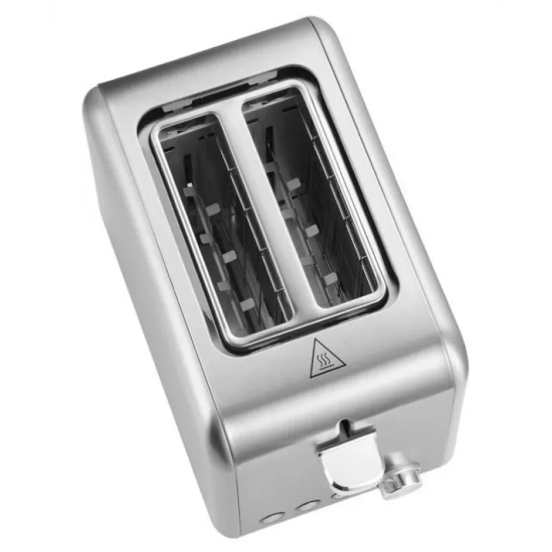 Tostapane Concept Solution TE2050 – 2 fette, 950 W, acciaio inox, 280×160 mm