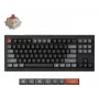 Tastiera meccanica Keychron V3 Ultra 8K – QWERTY, Bluetooth e cavo, RGB, nero