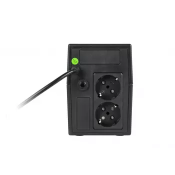 Adattatore UPS per continuità elettrica REBEL modello Micropower 600 (Offline, 600VA / 360W, 230 V, 50Hz)