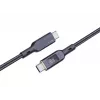 Cavo USB AUKEY CB-MCC102 1,8 m USB-C nero 480 Gbit/s