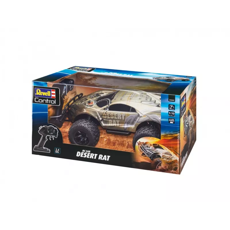 Auto RC REVELL Desert Rat (modello 24442) – fuoristrada radiocomandato grigio-nero