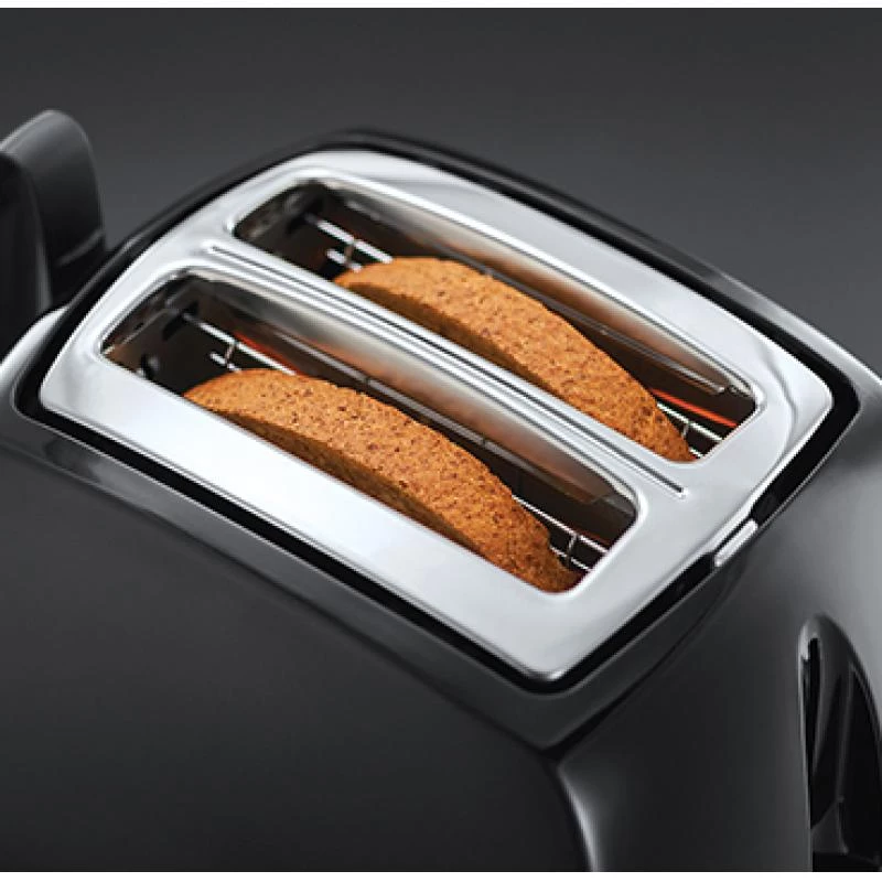 Russell Hobbs 22601-56 tostapane 2 fette nero
