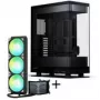 PHANTEKS Evolv X2 + TRYX PANORAMA SE ARGB raffreddamento a liquido completo - nero, 360 mm