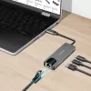 Hub USB 3.2 Gen1, 3 porte con 2,5G Ethernet