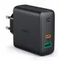 Caricabatterie da parete 2xUSB Power Delivery (1xUSB A+1xUSB C) 5.4A 30W Dynamic Detect PA-D1