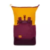 Rivacase Dijon 39,6 cm (15.6) zaino arancione, rosso