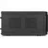 Sharkoon QB One nero - Midi/Minitower ITX, Mini-ITX 3,5 - Alimentatore PC/server dissipatore - USB, USB 2.0, USB 3.0