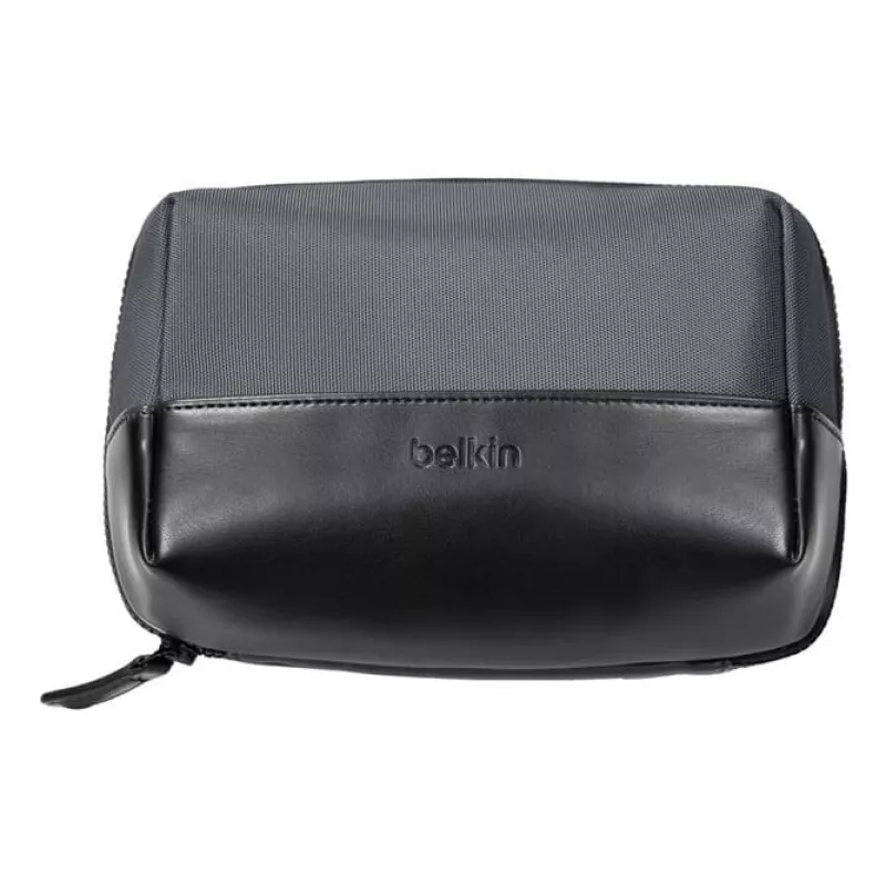 Organizer da viaggio Belkin MMA013HQBK design compatto materiale robusto, borsa per cavi e accessori