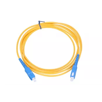 Extralink patch cord SC/UPC–SC/UPC monomodale simplex G.657.A1 FTTH 3mm, 3 m