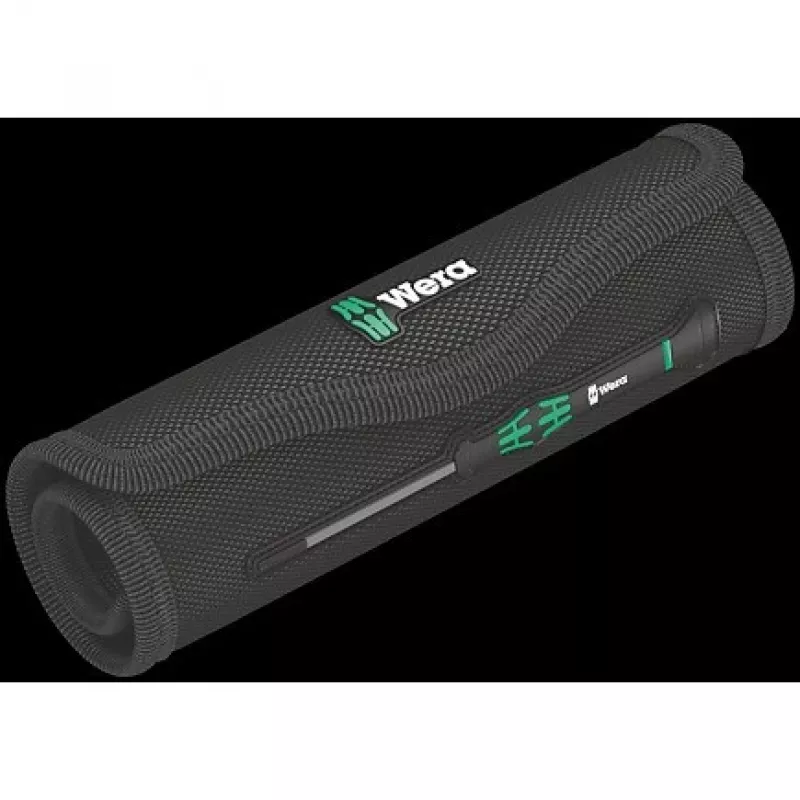 Wera 9429 custodia arrotolabile vuota per un massimo di 25 cacciaviti Kraftform Micro (05136480001)