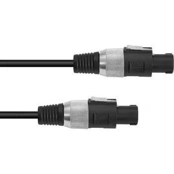 Cavo per altoparlanti Omnitronic 2x1,5 mm², 10 m, nero