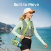 Altoparlante portatile Anker Soundcore Boom 3i — 50 W, Bluetooth, impermeabile, verde