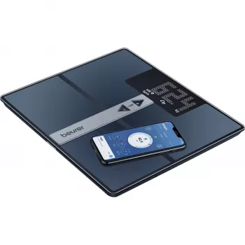 Bilancia diagnostica Beurer BF 980 WIFI Bluetooth grigio 76009