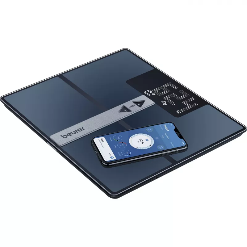 Bilancia diagnostica Beurer BF 980 WIFI Bluetooth grigio 76009