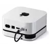 Dock/replicatore di porte per laptop Satechi ST-GNMMES — hub USB 3.2 Gen 2 Type-C con filo, USB-A & SD, argento