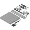 Ubiquiti ECS-AGGREGATION Enterprise Campus Aggregation 1.8 Tbps HIGH-DENSITY 100G/25G Layer 3 Etherlighting switch di aggregazione