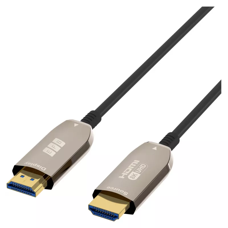 EFB Elektronik Cavo HDMI in fibra ottica AOC attivo - Digitale/Display/Video - 10 m (HDMI-21-00006)