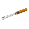 Neo Tools Chiave dinamometrica bidirezionale 1/4, 5-25NM, set da 21 pezzi