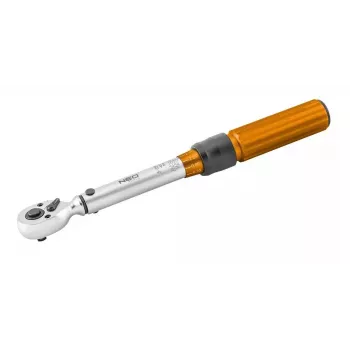 Neo Tools Chiave dinamometrica bidirezionale 1/4, 5-25NM, set da 21 pezzi