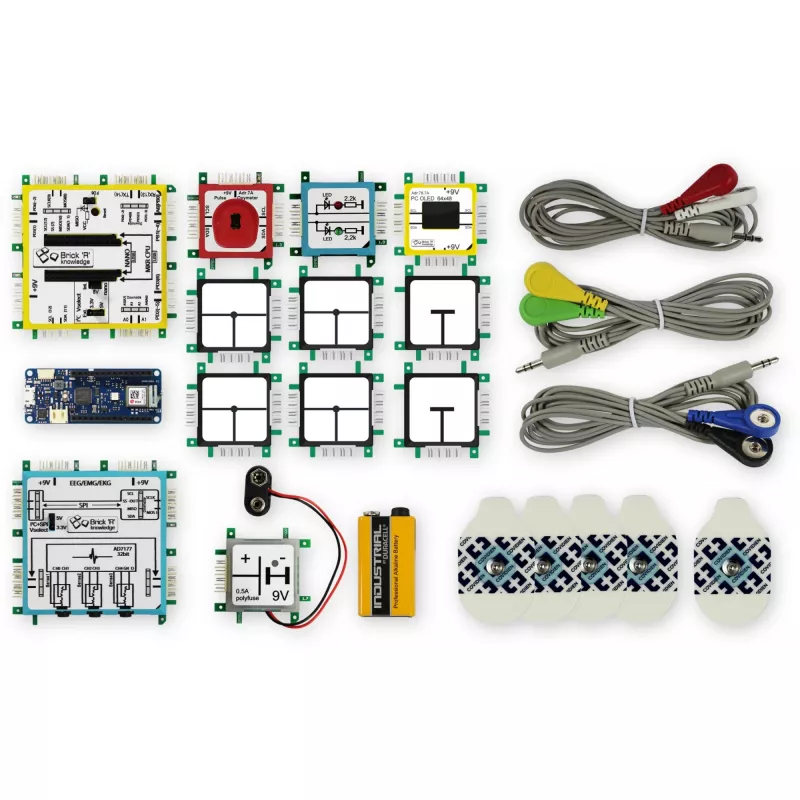 Set biofeedback ALLNET BrickRknowledge ALL-BRICK-0703 – kit didattico di biofeedback