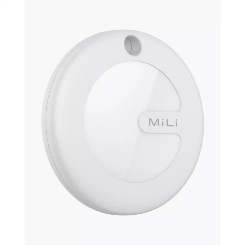 Localizzatore GPS MILI HD-P16 nero con custodia portachiavi nera – tracker personale compatto
