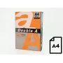 Carta colorata Double A, 80g, A4, 500 fogli, zafferano