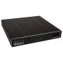 Akasa Plato TN - Ultra Small Form Factor (USFF) - PC - nero - alluminio - home office - Kensington
