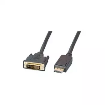 EFB-Elektronik Cavo DisplayPort/DVI 24+1, M-M, 1 m, nero Produttore: EFB Elektronik (K5564SW.1V2)