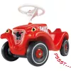 Macchinina scivolo Simba-Dickie BIG Bobby Car Classic rosso con Whisper Wheels e cura delle scarpe