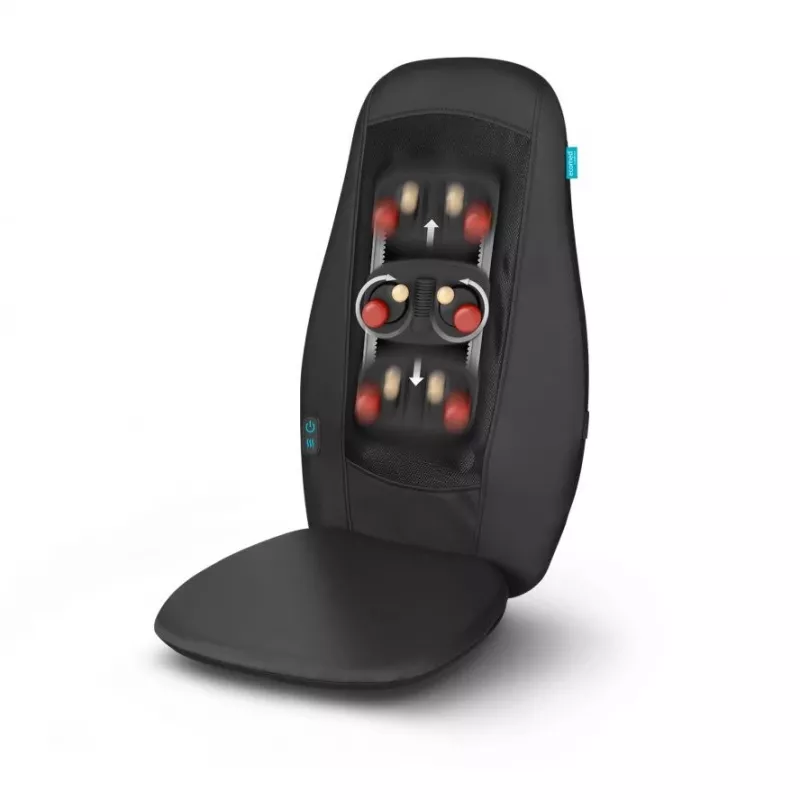 Ecomed MC-15E tappetino massaggiante nero 24 W