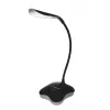 Esperanza ELD105K Mimosa lampada da scrivania LED, 3 W, nera