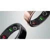 Anello smart Manta SR01BK-57 Black, frequenza cardiaca e ossigeno nel sangue, IP68