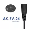 Akyga AK-EV-24 Caricabatterie 42V/2A 84W Bosch 1,2m