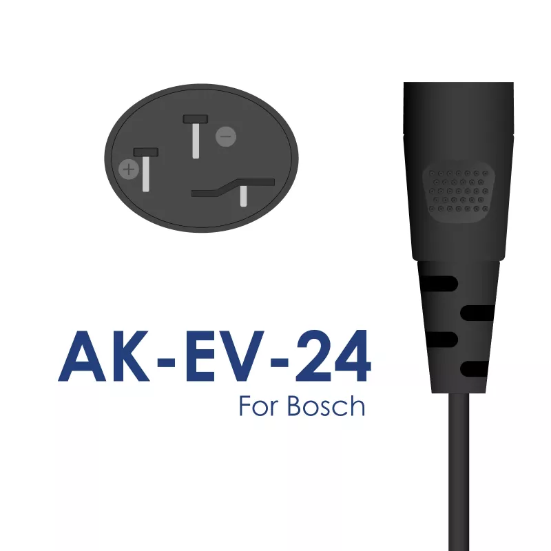Akyga AK-EV-24 Caricabatterie 42V/2A 84W Bosch 1,2m