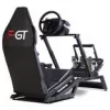 Next Level Racing F-GT Formula > Simulator Cockpit + Tappetino da gaming per pavimento