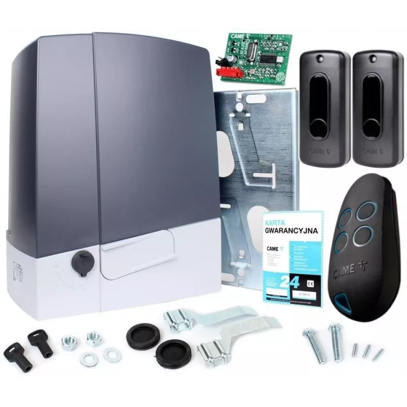 CAME BXV 6 SAFE ATOMO set per cancello scorrevole